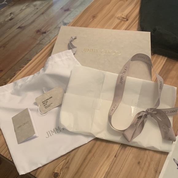 Full Inclusion Jimmy Choo Callie Hobo - Picture 13 of 14